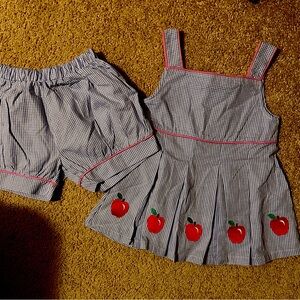 Whimsy short set